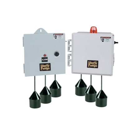 Liberty Pumps Duplex Control Panel 3 Ph Nema 4X 6.3 Full Load Amps 3 Float N/A