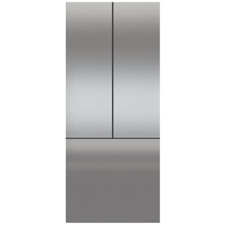 Liebherr Monolith 36 Inch Wide French Door Panel Kit with Drawer Panel for Full Size Refrigerator N/A