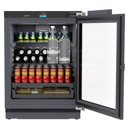 Liebherr Fully Integrated Under Counter Beverage Refrigerator Panel Ready