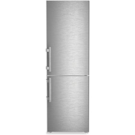 Liebherr 24 Inch Wide 11.4 Cu. Ft. Energy Star Certified Fingerprint Resistant Bottom Freezer Refrigerator with DuoCooling and EasyFresh Stainless Steel