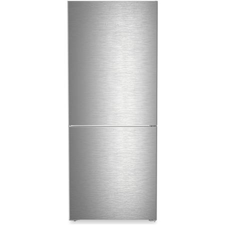 Liebherr 30 Inch Wide 15 Cu. Ft. Energy Star Certified Fingerprint Resistant Bottom Freezer Refrigerator with DuoCooling and EasyFresh Stainless Steel
