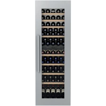 Liebherr 24 Inch Wide 80 Bottle Capacity Panel Ready Built-In Wine Cooler with SoftSystem and TempProtect Plus Panel Ready