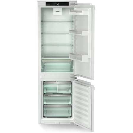 Liebherr 24 Inch Wide 9 Cu. Ft. Energy Star Certified Panel Ready Bottom Freezer Refrigerator with DuoCooling and SuperFrost Panel Ready