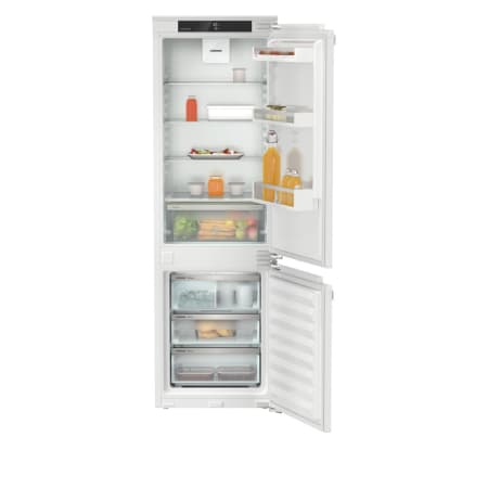 Liebherr 22" Wide Integrated Fridge/Freezer with EasyFresh and NoFrost Technology Panel Ready