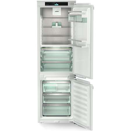 Liebherr 24 Inch Wide 8.7 Cu. Ft. Energy Star Certified Panel Ready Bottom Freezer Refrigerator with DuoCooling and BioFresh Panel Ready
