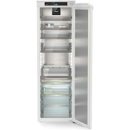 Liebherr 22 Inch Wide 10.5 Cu. Ft. Energy Star Certified Panel Ready All Fridge Refrigerator with OpenStage Drawers and BioFresh Panel Ready