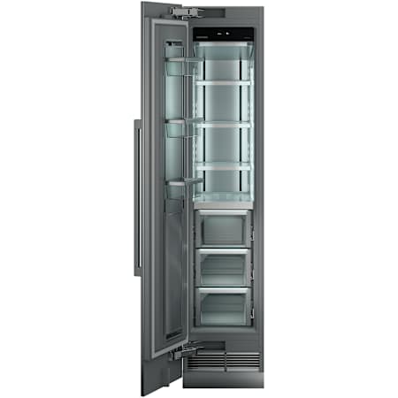 Liebherr Monolith 18 Inch Wide 7.8 Cu. Ft. Built-In Energy Star Panel Ready Column Freezer with InfinitySwipe and SuperFrost Panel Ready
