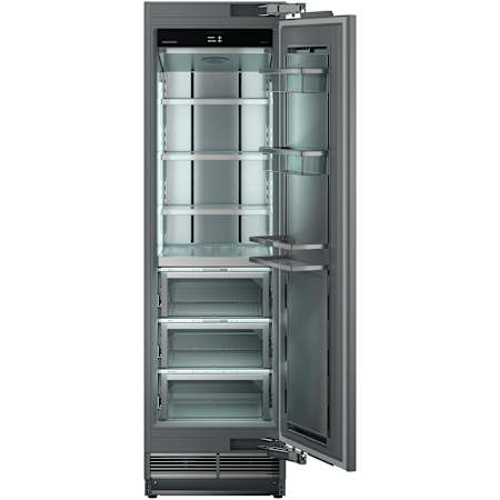 Liebherr Monolith 24 Inch Wide 11.5 Cu. Ft. Energy Star Certified Panel Ready Column Refrigerator with InfinitySwipe and BioFresh-Plus Panel Ready