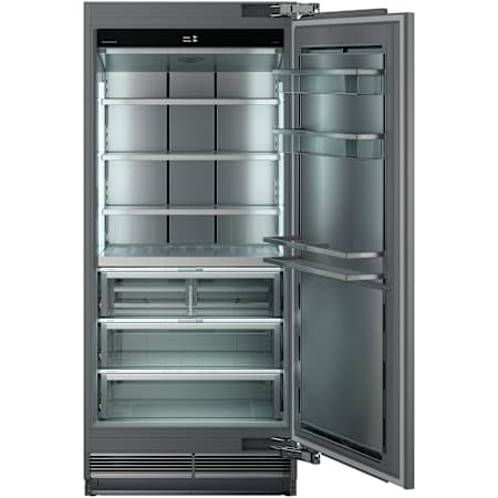 Liebherr Monolith 36 Inch Wide 18.9 Cu. Ft. Energy Star Certified Panel Ready Column Refrigerator with InfinitySwipe and BioFresh-Plus Panel Ready