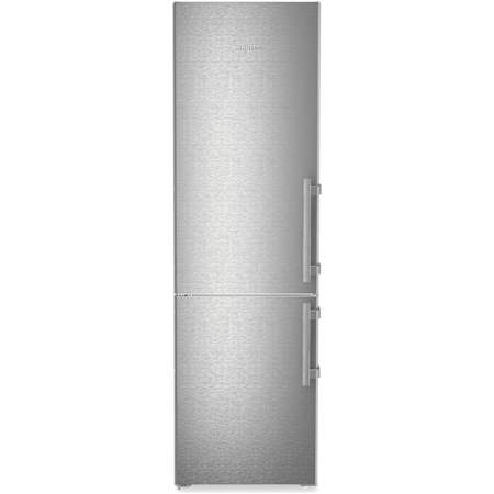Liebherr 24 Inch Wide 12.8 Cu. Ft. Energy Star Certified Fingerprint Resistant Bottom Freezer Refrigerator with DuoCooling and VarioTemp Stainless Steel