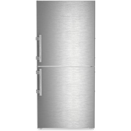 Liebherr 30 Inch Wide 12.8 Cu. Ft. Energy Star Certified Fingerprint Resistant Bottom Freezer Refrigerator with DuoCooling and Integrated SmartDevice Box Stainless Steel
