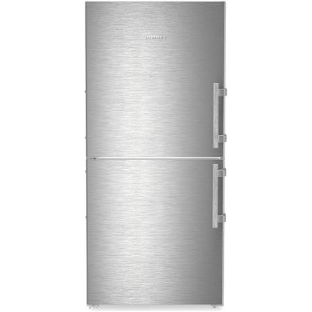 Liebherr 30 Inch Wide 12.8 Cu. Ft. Energy Star Certified Fingerprint Resistant Bottom Freezer Refrigerator with DuoCooling and EasyFresh Stainless Steel
