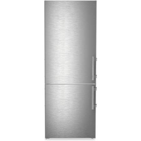 Liebherr 30 Inch Wide 16.8 Cu. Ft. Energy Star Certified Fingerprint Resistant Bottom Freezer Refrigerator with DuoCooling and Integrated SmartDevice Box Stainless Steel