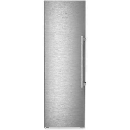 Liebherr 24 Inch Wide 9.8 Cu. Ft. Free Standing Energy Star Column Freezer with SuperFrost and Telescopic Rails Stainless Steel