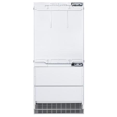 Liebherr Combined Refrigerator-Freezer with BioFresh and NoFrost for Integrated Use Panel Ready