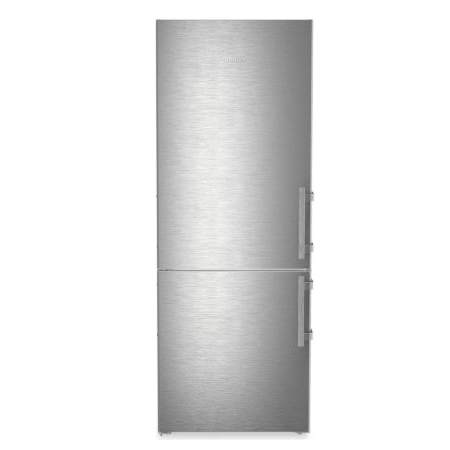 Liebherr 30" Wide 16.8 Cu. Ft. Energy Star Certified Bottom Freezer Refrigerator with DuoCooling and Integrated SmartDevice Box - Right Side Hinges Stainless Steel