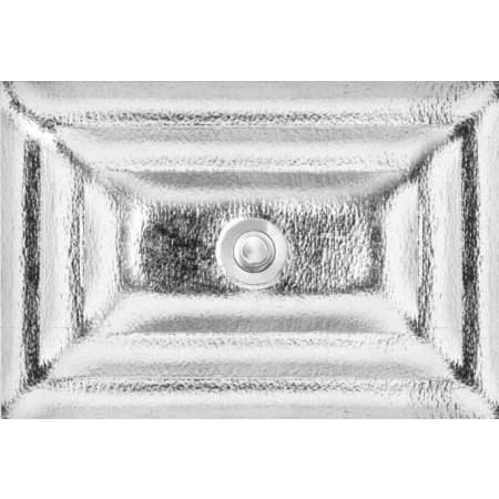 Linkasink 20" x 14" x 4" Medium Solid Eglomise Sink - Drop In Silver