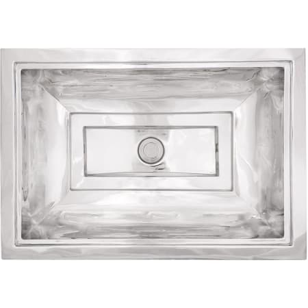 Linkasink Vintage Jeweler 22" Rectangular Drop In or Undermount Bathroom Sink Polished Stainless Steel