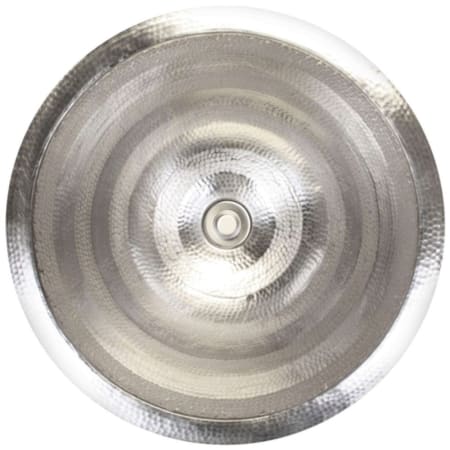 Linkasink 16-1/2" Stainless Steel Bathroom Sink Satin Nickel