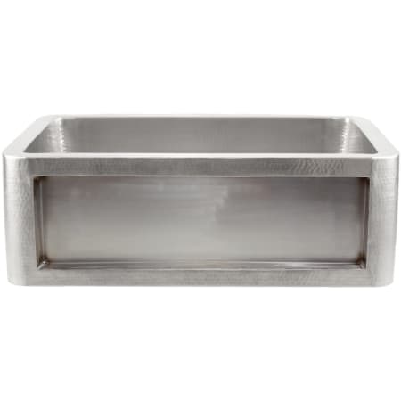 Linkasink Inset Farmhouse 30" Single Basin Stainless Steel Kitchen Sink Satin Stainless Steel
