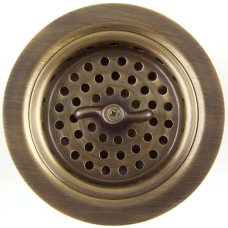 Linkasink 1-3/4" Basket Strainer Antique Bronze