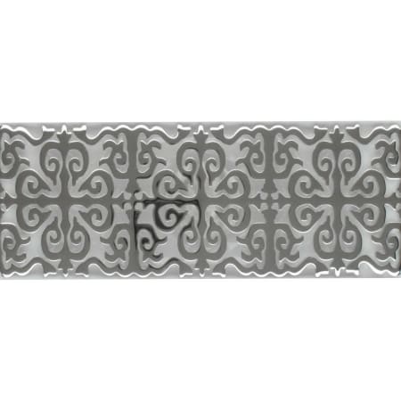 Linkasink Decorative Grates 11" Stainless Steel Decorative Sink Grate Polished Stainless Steel