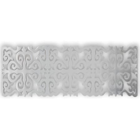 Linkasink Decorative Grates 11" Stainless Steel Decorative Sink Grate Satin Stainless Steel