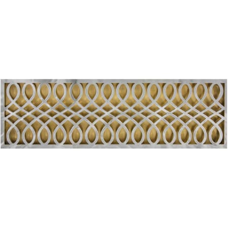 Linkasink Panels 15-1/2" Stainless Steel Decorative Sink Apron Cover Polished Stainless Steel