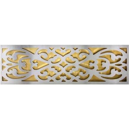 Linkasink Panels 15-1/2" Stainless Steel Decorative Sink Apron Cover Polished Stainless Steel