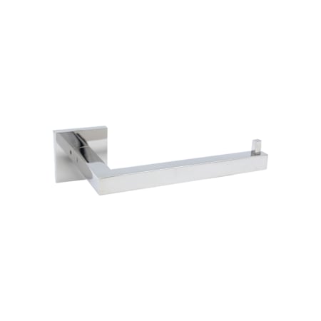 Linnea 304 Grade Stainless Steel 5" Single Post Tissue Holder Polished Stainless Steel