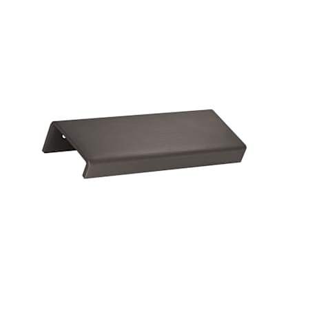 Linnea 304 Grade Stainless Steel 3-1/8 Inch Center to Center Finger Cabinet Pull PVD Dark Chocolate