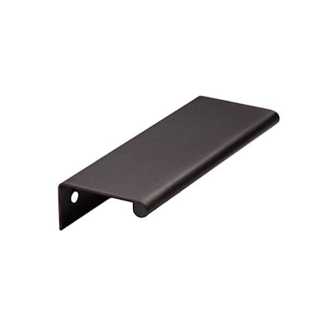 Linnea 304 Grade Stainless Steel 7-1/16 Inch Center to Center Finger Cabinet Pull PVD Dark Chocolate
