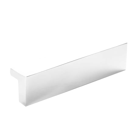Linnea 304 Grade Stainless Steel 1-15/16 Inch Center to Center Finger Cabinet Pull Polished Stainless Steel