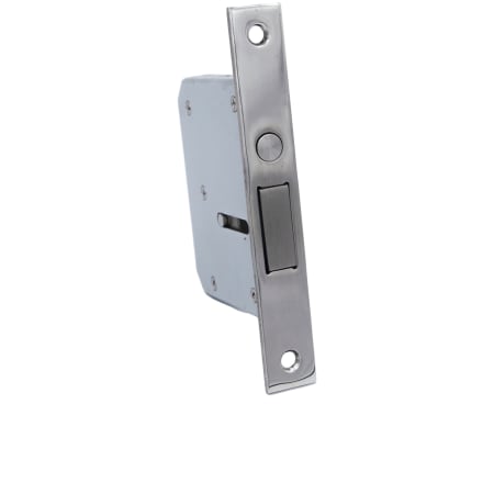 Linnea 4-11/16 Inch Center to Center Stainless Steel Edge Pull for Pocket Doors Polished Stainless Steel