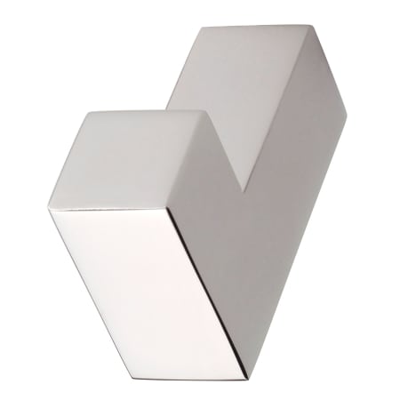 Linnea 304 Grade Stainless Steel Single Hook Robe Hook Polished Stainless Steel