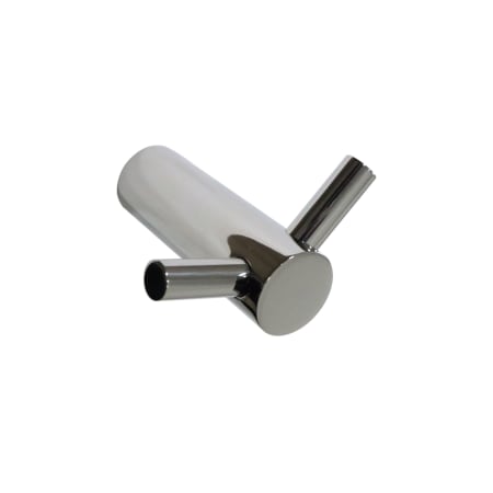 Linnea 304 Grade Stainless Steel Double Hook Robe Hook Polished Stainless Steel