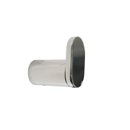 Linnea 304 Grade Stainless Steel Single Hook Robe Hook Polished Stainless Steel