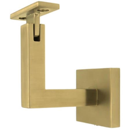 PVD Satin Brass