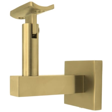 PVD Satin Brass
