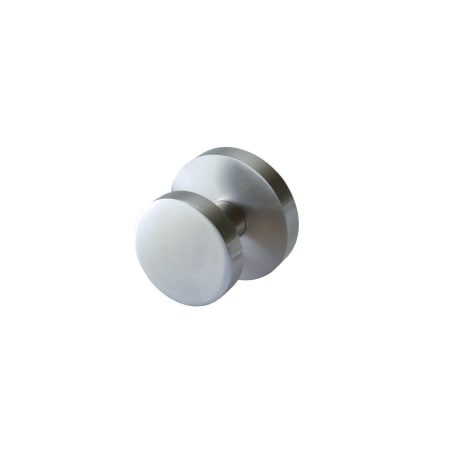 Linnea Marine Grade LK66 Privacy Door Knob Set with Round Rose Satin Stainless Steel
