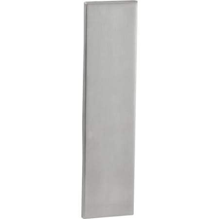 Linnea 304 Grade Stainless Steel 2-15/16 x 11-13/16 Inch Rectangular Push Plate Satin Stainless Steel