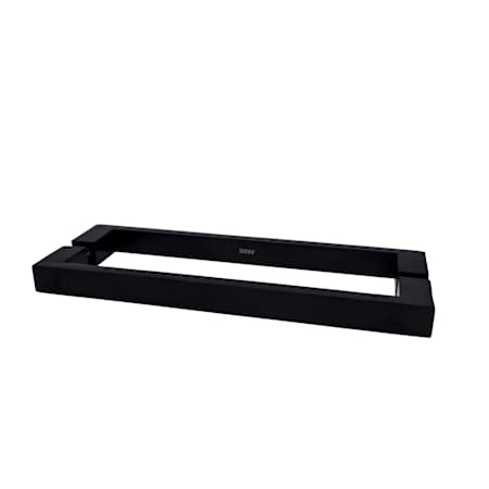 Linnea 304 Grade Stainless Steel 8-7/8" Shower Door Handle - Pair PVD Satin Black