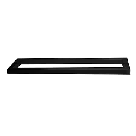 Linnea 304 Grade Stainless Steel 12-5/8" Shower Door Handle - Pair PVD Satin Black