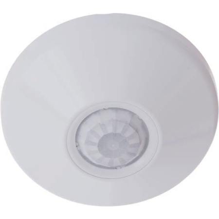 Lithonia Lighting Smart Occupancy Sensor with Air Small Motion Standard Range 360 Degree Lens White