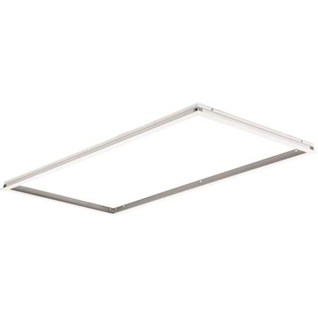 Lithonia Lighting DGA Dry Wall Mounting Frame for PT3 MV White