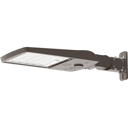 Lithonia Lighting EAX LED Area Luminaire Size 1 with Adjustable Light Output and Switchable CCT Dark Bronze