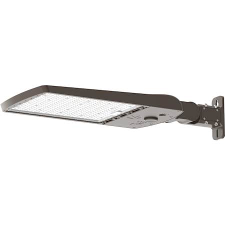 Lithonia Lighting EAX LED Area Luminaire Size 2 with Adjustable Light Output and Switchable CCT Dark Bronze