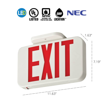 Lithonia Lighting-EXR LED EL M6-Spec Graphic