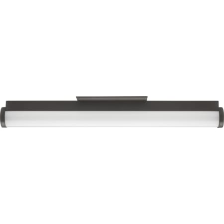 Lithonia Lighting Contemporary Cylinder 23" Wide Adjustable Color Temperature LED ADA Bathroom Vanity Light Bronze / 3000K - 4000K