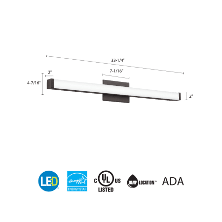 Lithonia Lighting-FMVCSL 36IN MVOLT 30K 90CRI M4-Measurements